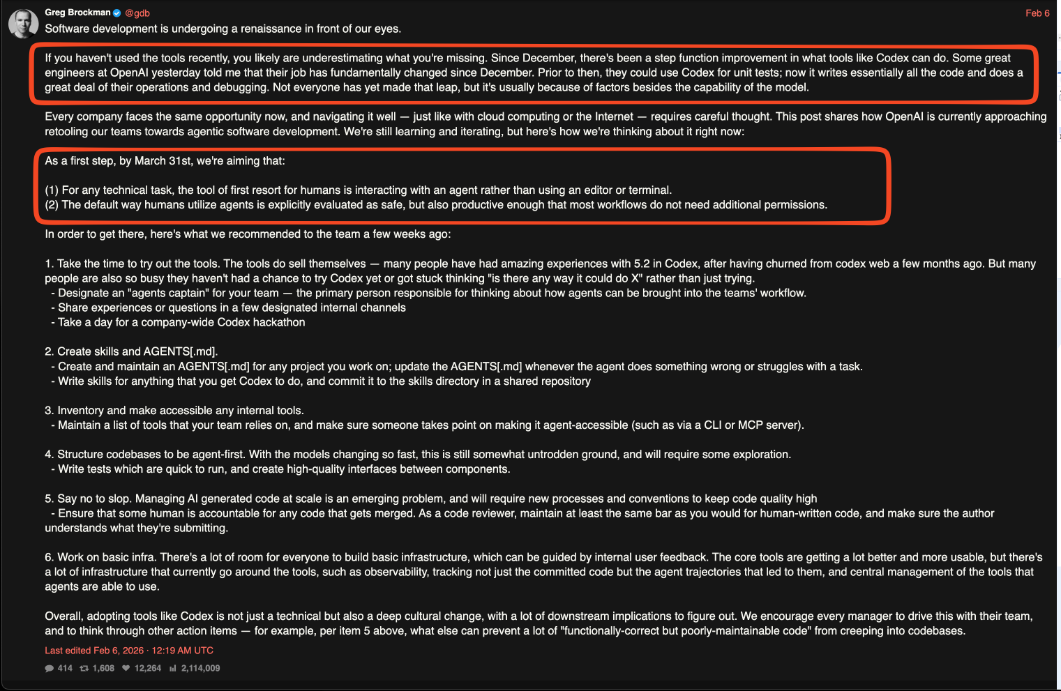 GDB December 2025 Memo